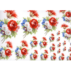 Ref. 78357 - BUQUÊ DE FLORES VERMELHO